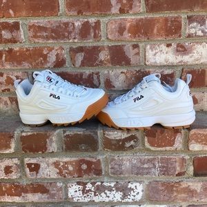 Fila Disruptor II Premium sneaker woman’s size 8